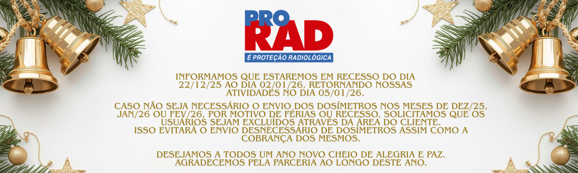 Recesso de Final de Ano