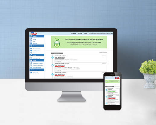Conheça a nova Área do Cliente PRO-RAD